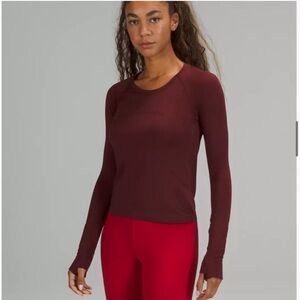 Lululemon | Swiftly Tech Long Sleeve Shirt 2.0 *Race Length | size 6